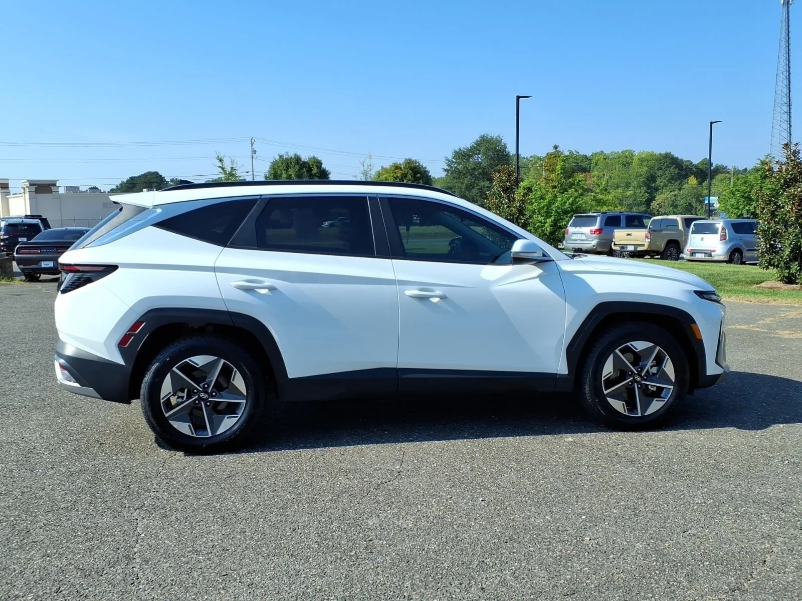 Used 2025 Serenity White Pearl Hyundai SEL Convenience image 11