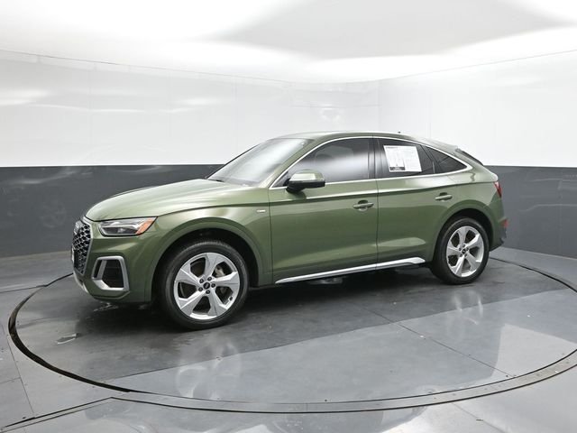 Used 2021 Green Audi 45 Premium Plus image 30