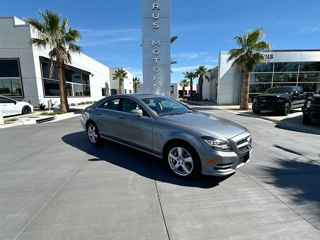 2012 Mercedes-Benz CLS-Class CLS550