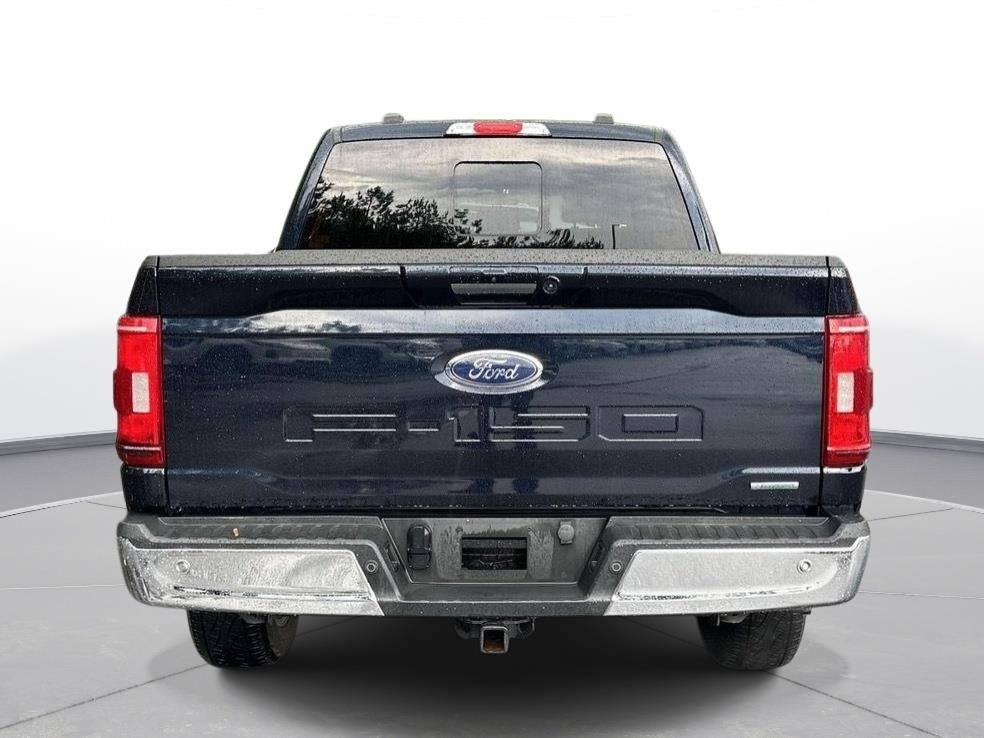 Used 2022 Antimatter Blue Metallic Ford XLT image 7