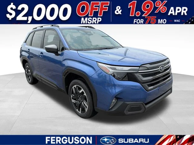 2026 Subaru Forester Limited's photo