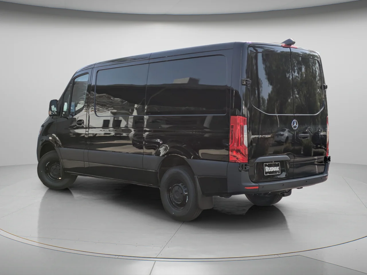 New 2026 Jet Black Mercedes-Benz Cargo 144 WB image 2