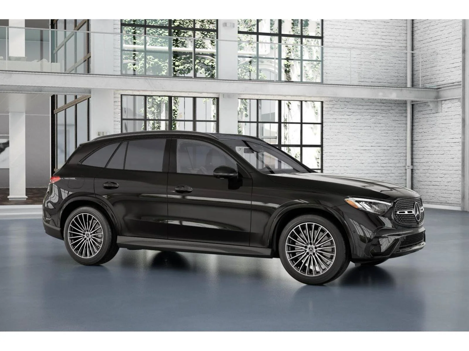 New 2027 Black Mercedes-Benz GLC 300 image 14