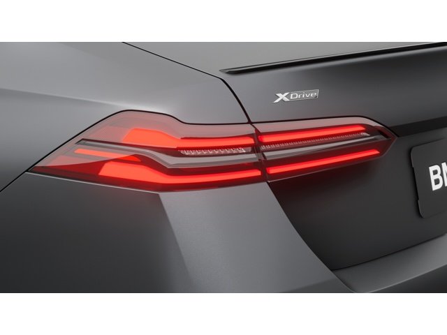 New 2027 Frozen Deep Grey BMW 550e xDrive image 8