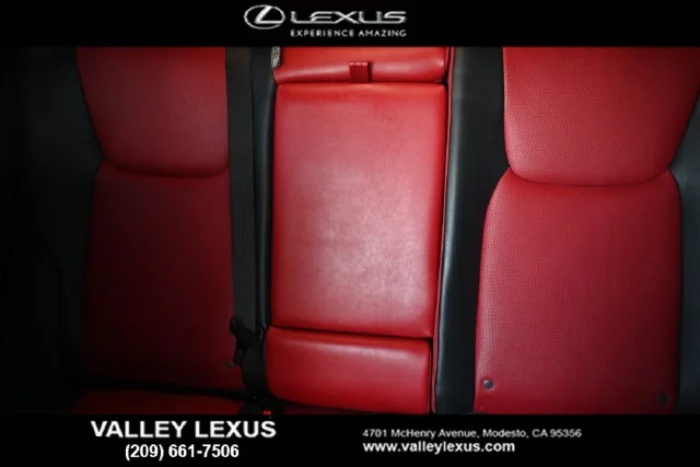 Certified Used 2022 White Lexus 350 F SPORT Handling image 14