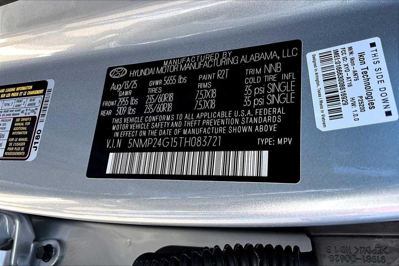 New 2026 Shimmering Silver Hyundai SEL image 19