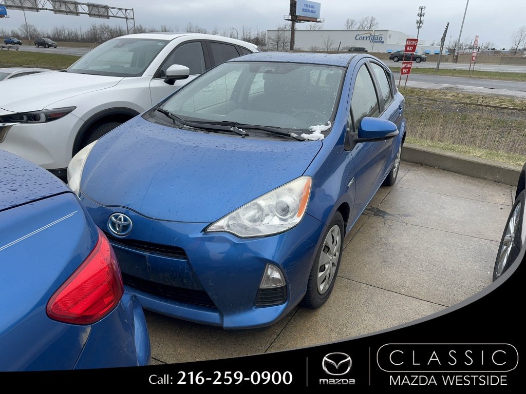 2012 Toyota Prius c