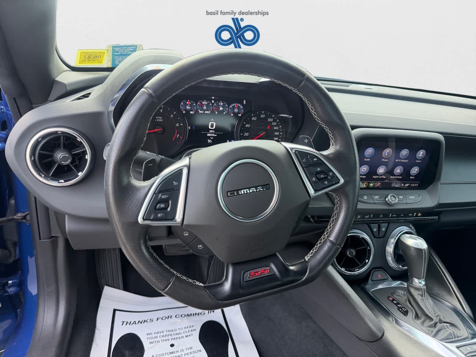 Used 2022 Riverside Blue Metallic Chevrolet 1SS image 16