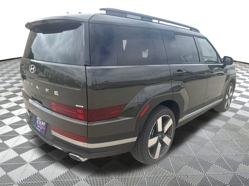 New 2026 Green Hyundai Limited image 5