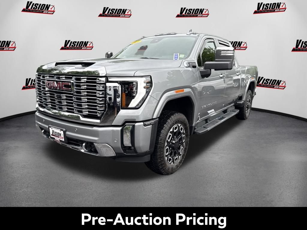 Used 2024 Silver GMC Denali image 1