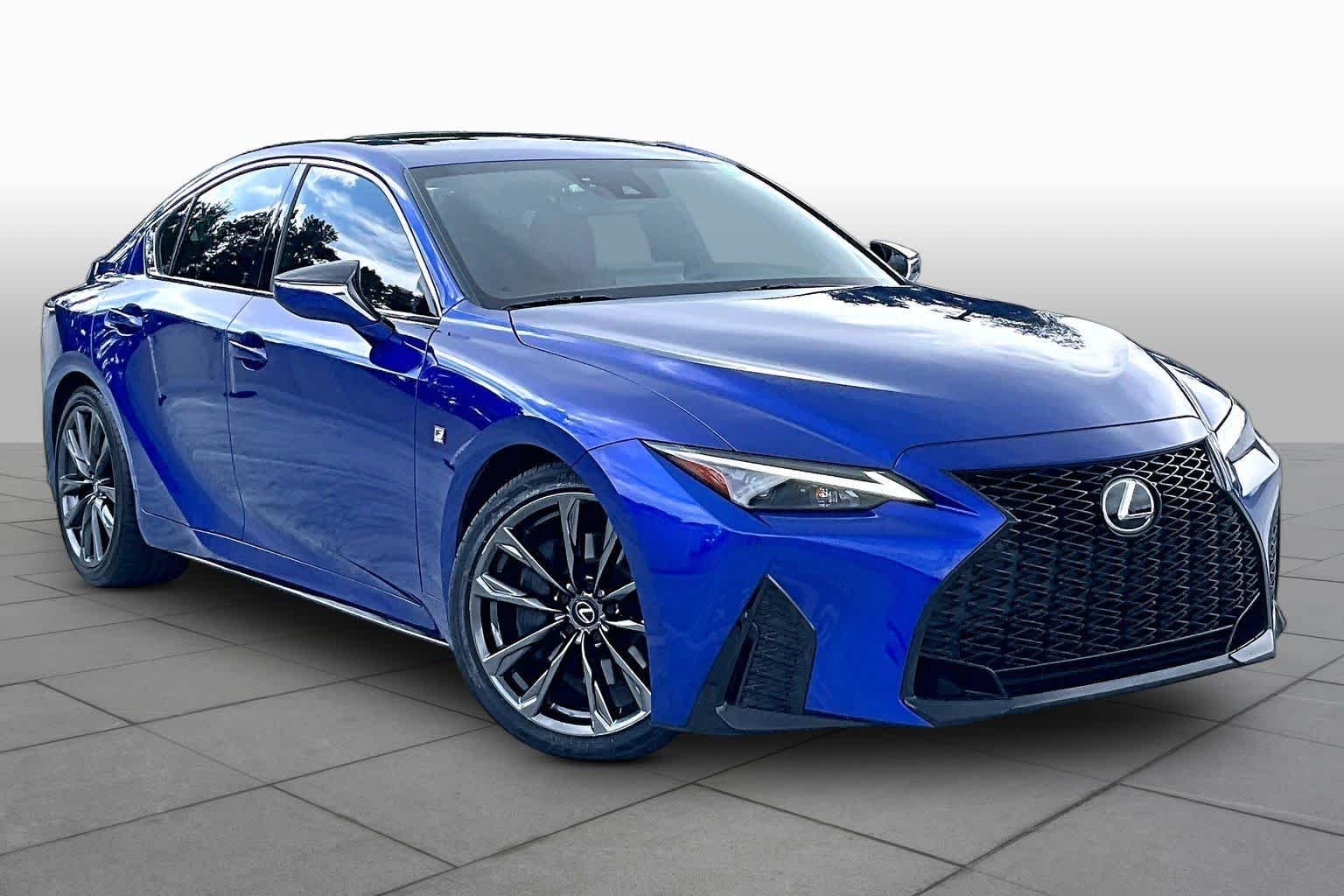 Used 2024 Ultrasonic Blue 2.0 Lexus F SPORT image 3