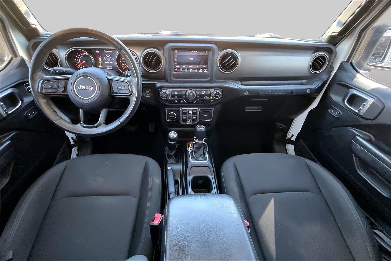 Used 2018 Bright White Clearcoat Jeep Sport S image 14