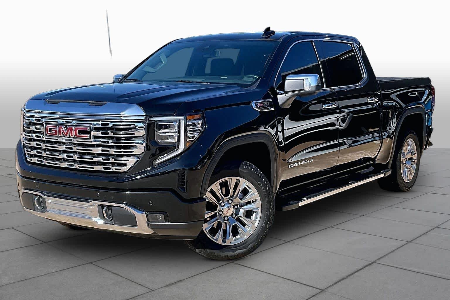 GMC様、リクエスト品 Pre-Owned 2023 GMC Sierra 1500 Denali Crew Cab in Houston