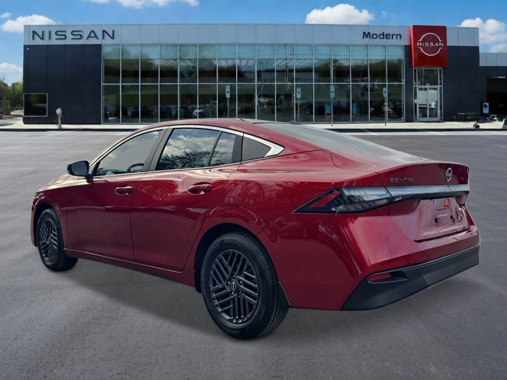 New 2026 Scarlet Ember Tintcoat Nissan SV image 3