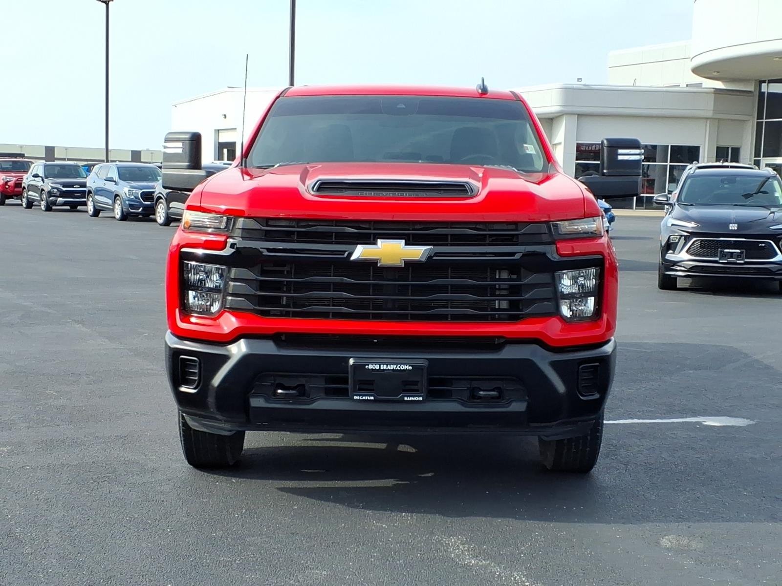 2024 Chevrolet Silverado 2500HD Work Truck - Photo 15