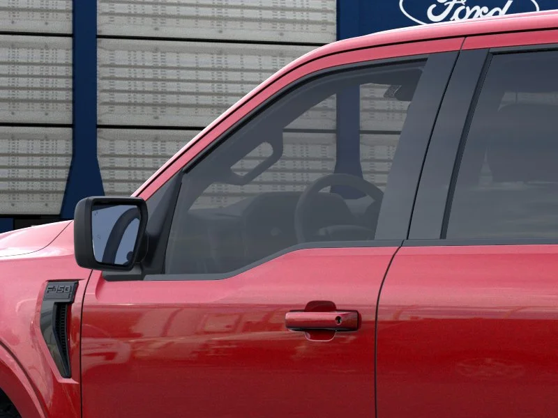 New 2026 Ruby Red Metallic Tinted Clearcoat Ford XLT image 27