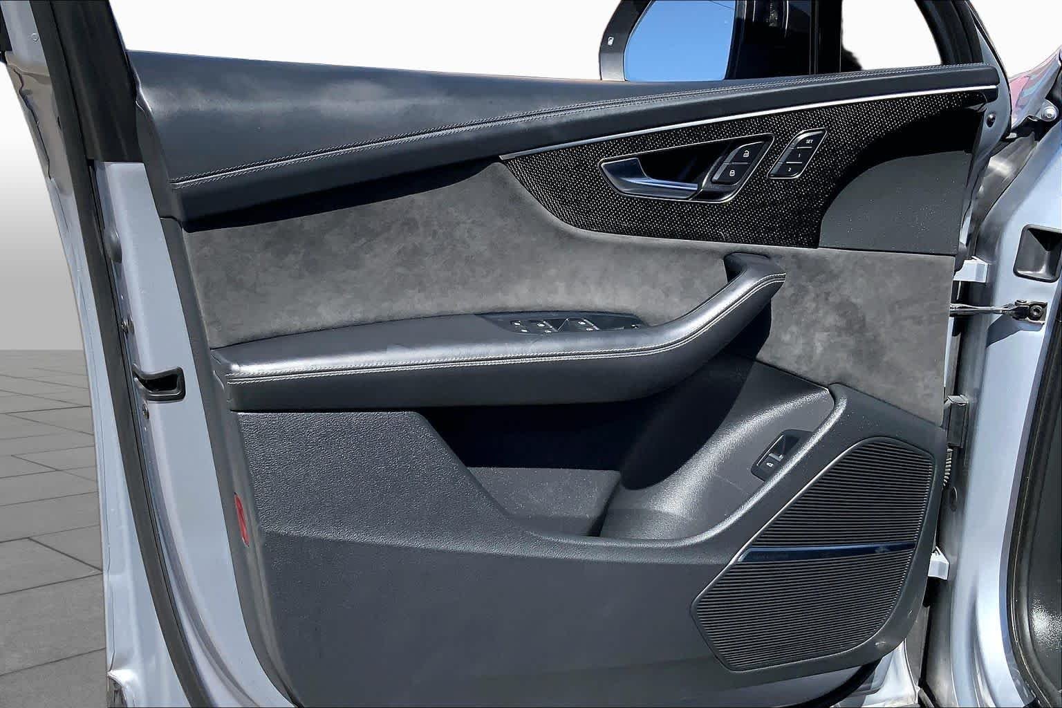 Used 2022 Florett Silver Metallic Audi Prestige image 22