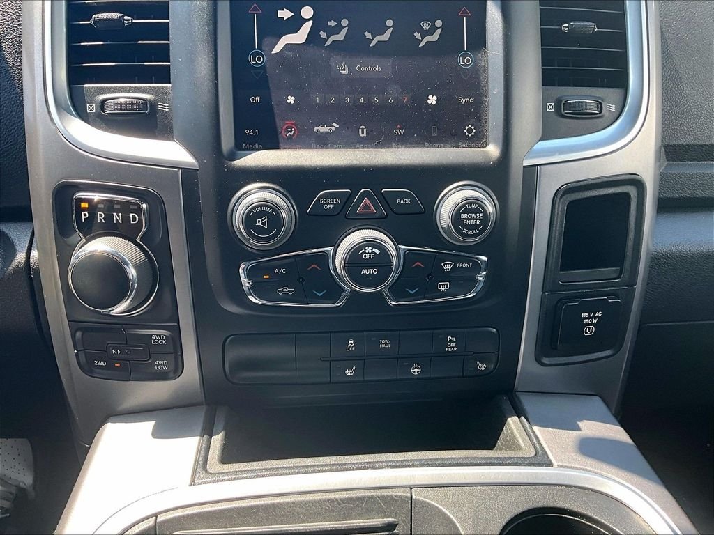 Used 2022 Ceramic Gray Clearcoat Ram Warlock image 25