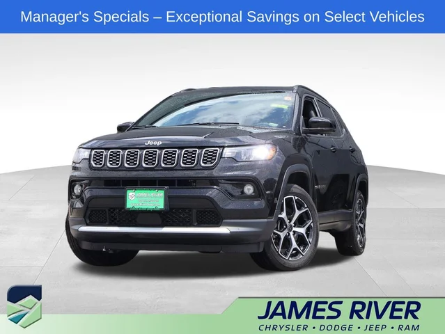 2025 Jeep Compass Limited
