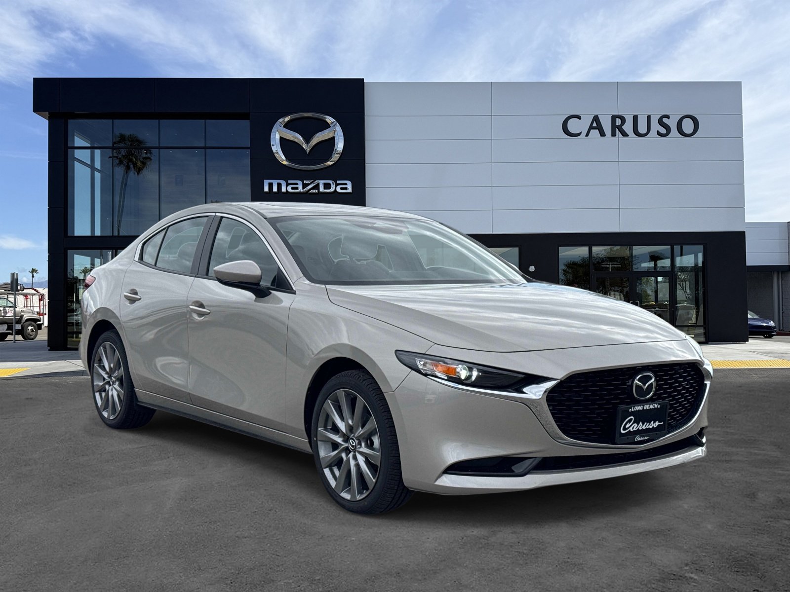New 2026 Silver Mazda 2.5 S Preferred Base image 1
