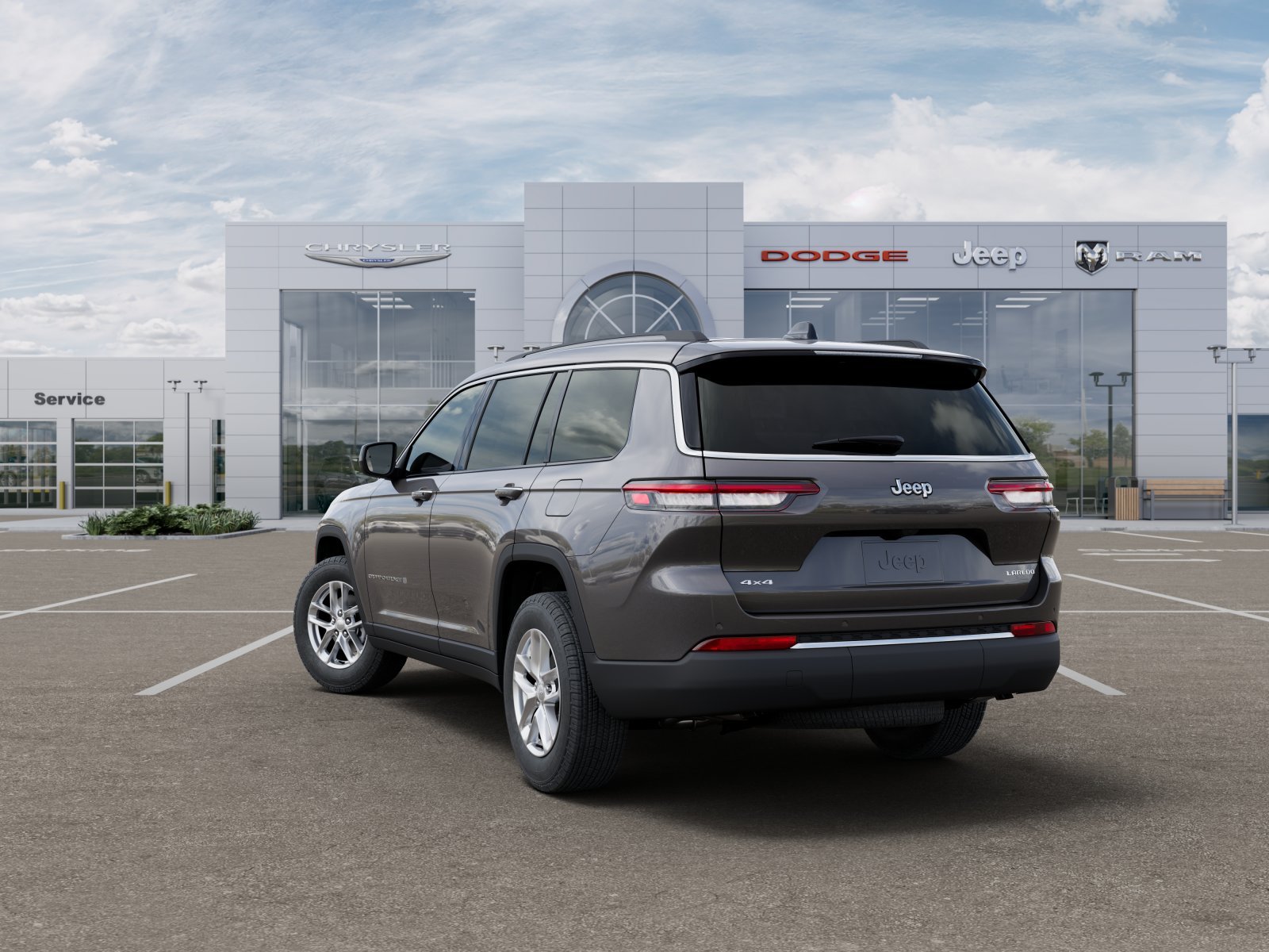2025 Jeep Grand Cherokee L Laredo - Photo 34