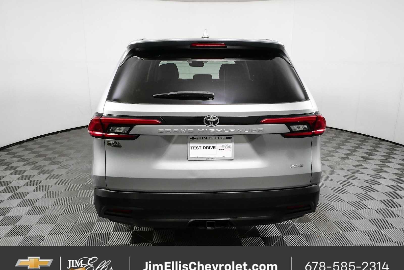 2024 Toyota Grand Highlander XLE - Photo 27