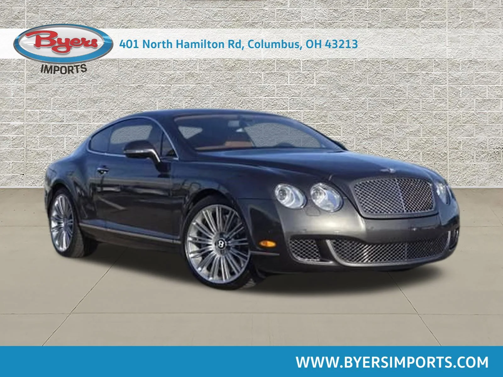 2010 Bentley Continental GT Speed