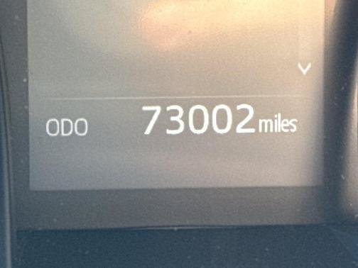 Certified Used 2020 Blue Toyota SE image 17