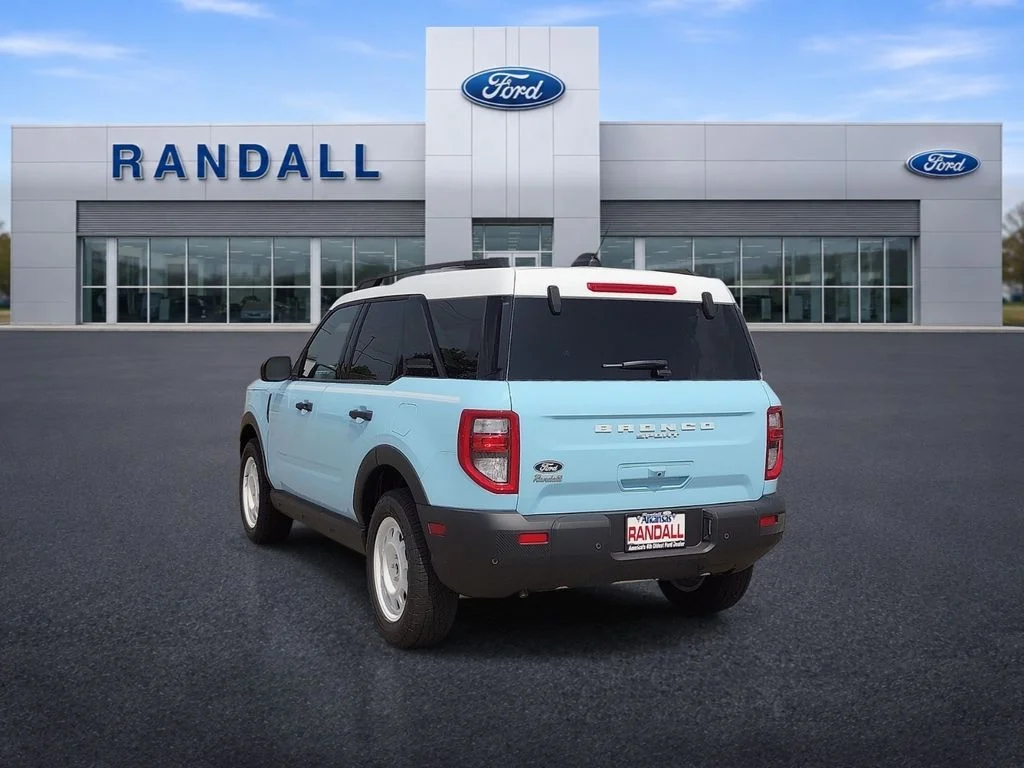 New 2026 Robin's Egg Blue Ford Heritage image 4