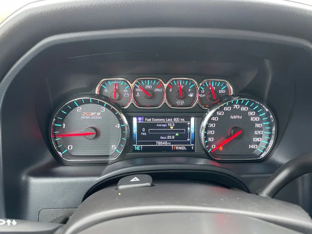 Used 2017 Black Chevrolet LTZ image 9