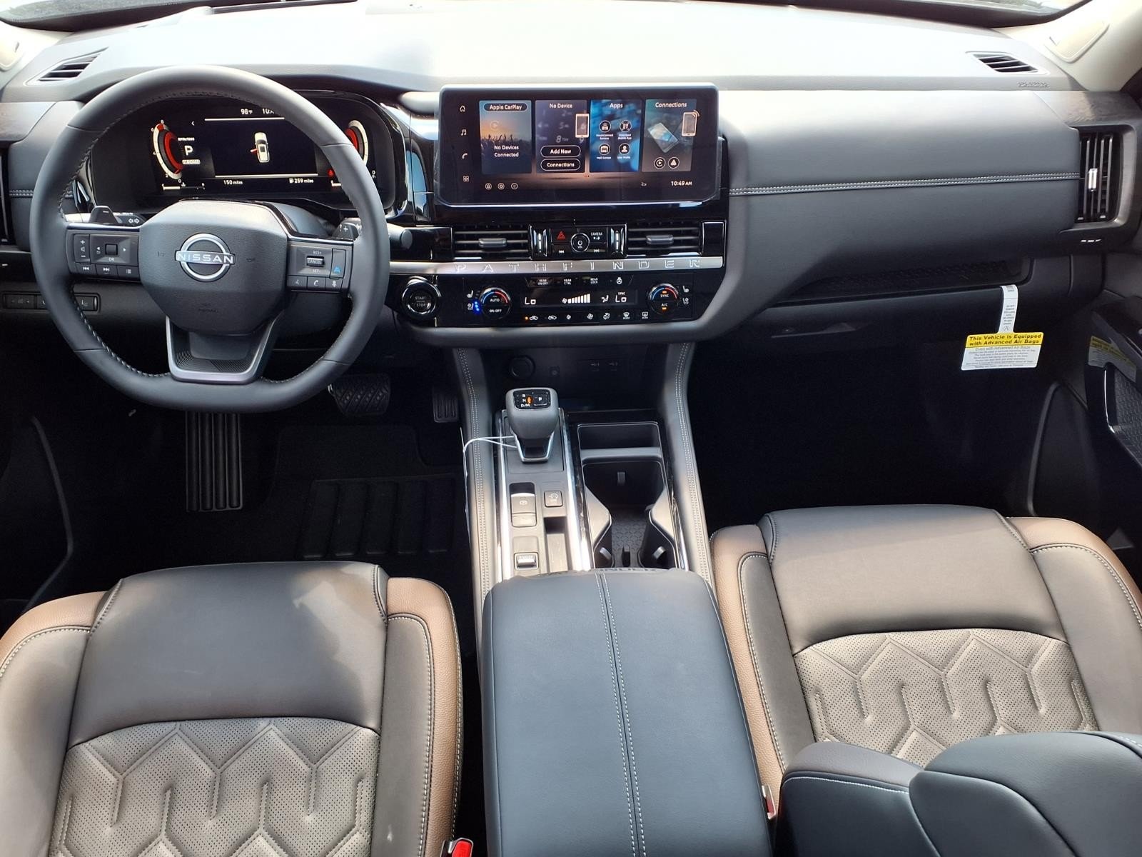 2026 Nissan Pathfinder Platinum Gray at Robbins Nissan