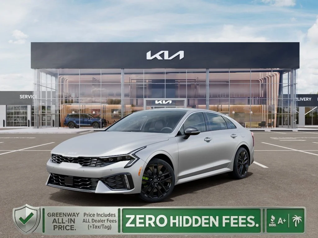 2026 Kia Optima GT FWD's photo
