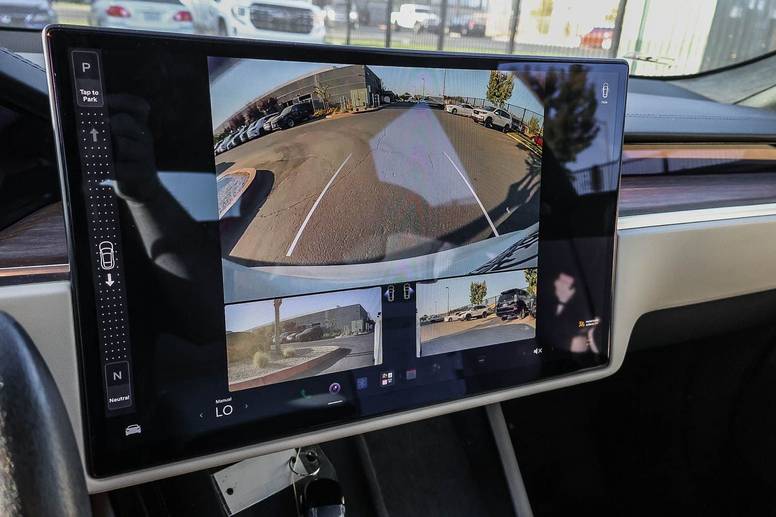 Used 2022 White Tesla Base image 25