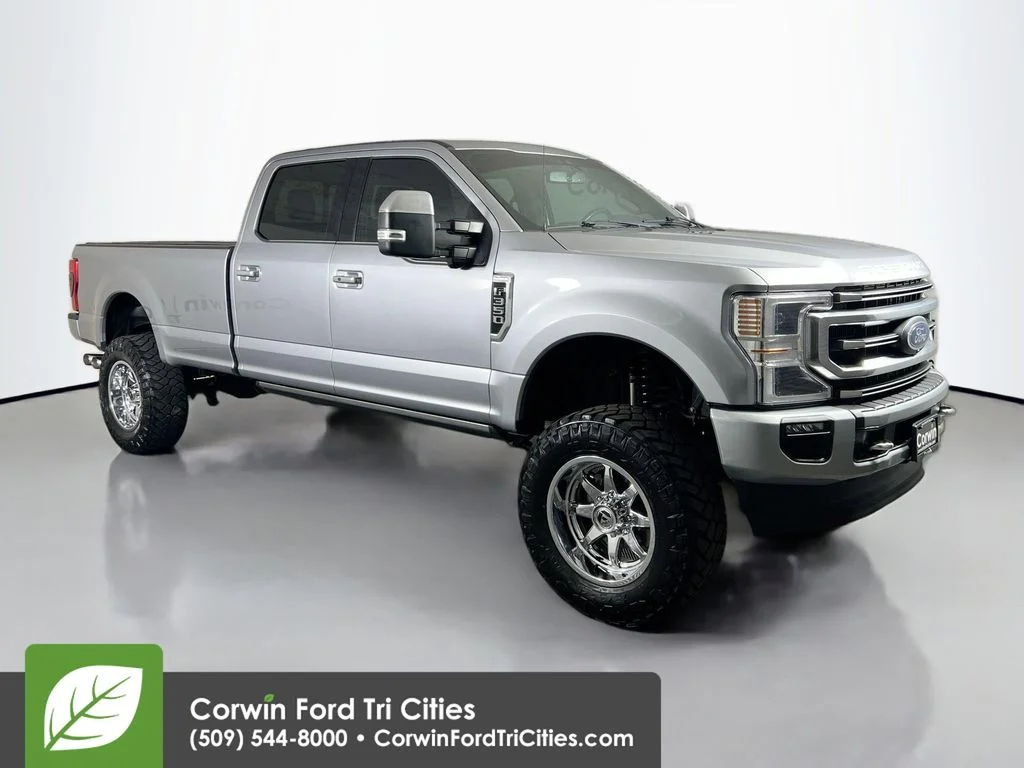 2021 Ford F-350 Platinum 4x4 Crew Cab 6-1/2' Box SRW's photo