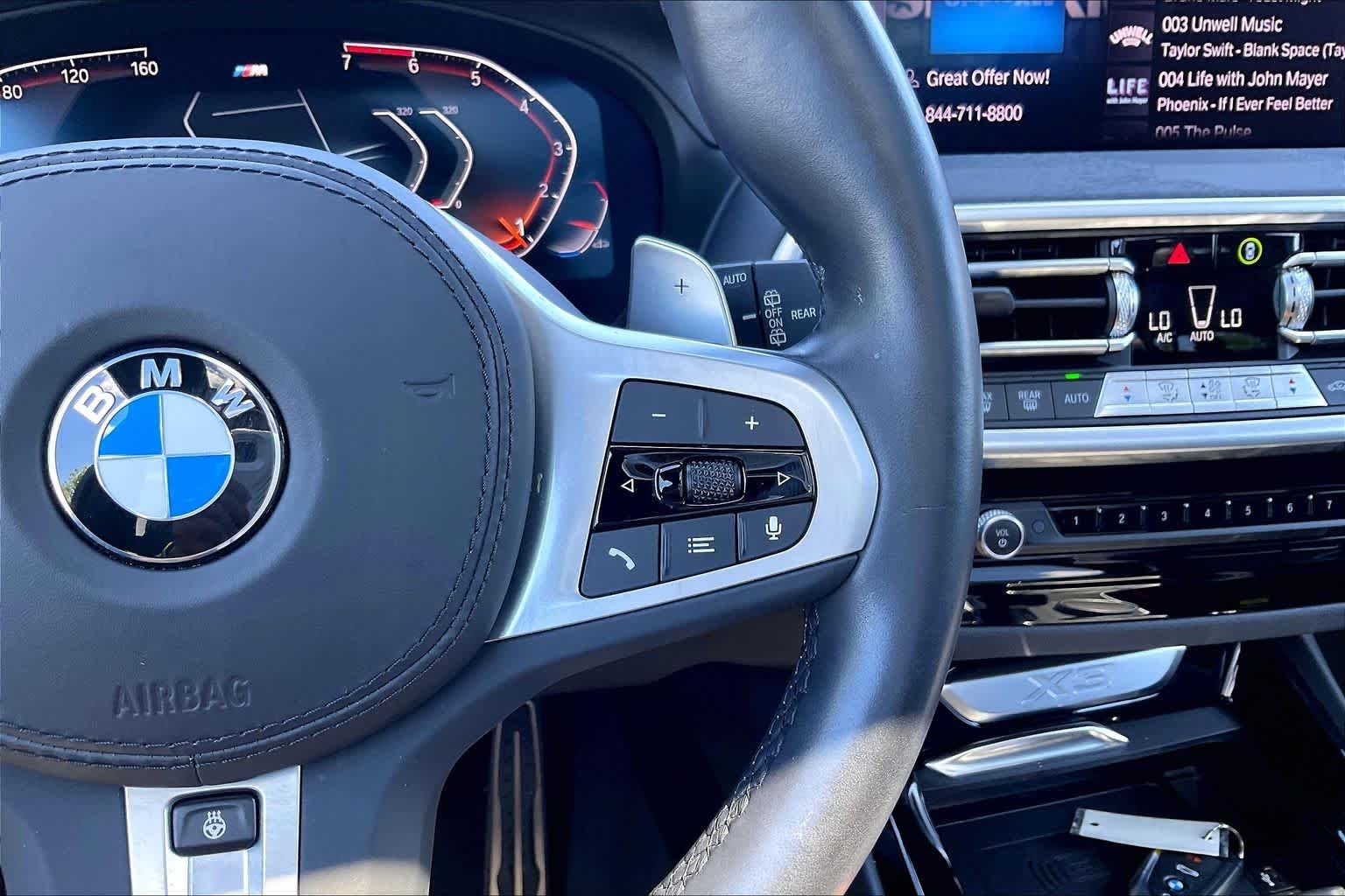 Used 2024 Black Sapphire Metallic BMW xDrive30i image 26