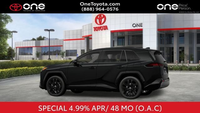 New 2026 Midnight Black Metallic Toyota  XSE image 8