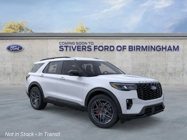 2026 Ford Explorer ST-LINE RWD's photo
