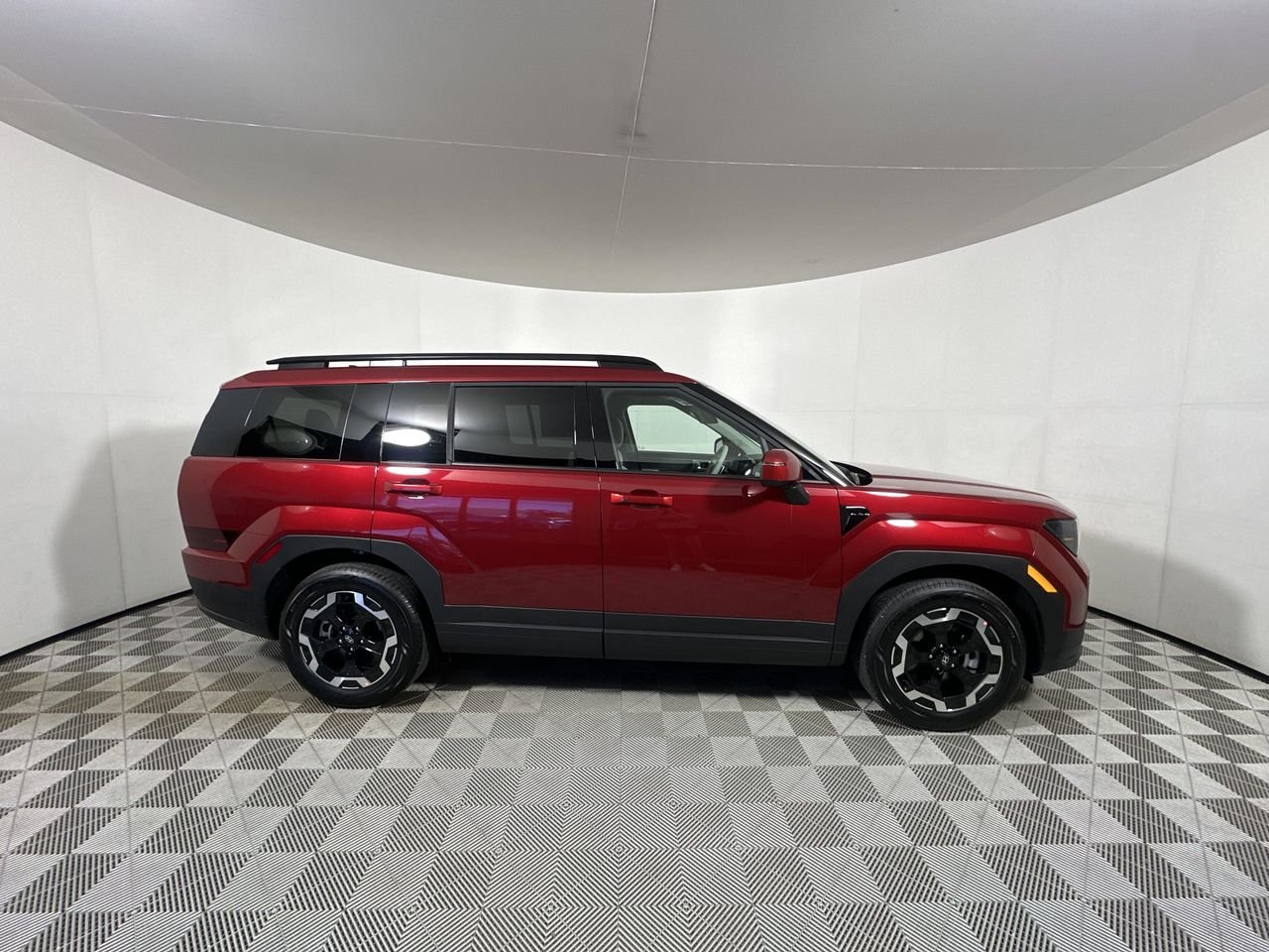 New 2027 Ultimate Red Hyundai SEL AWD image 8