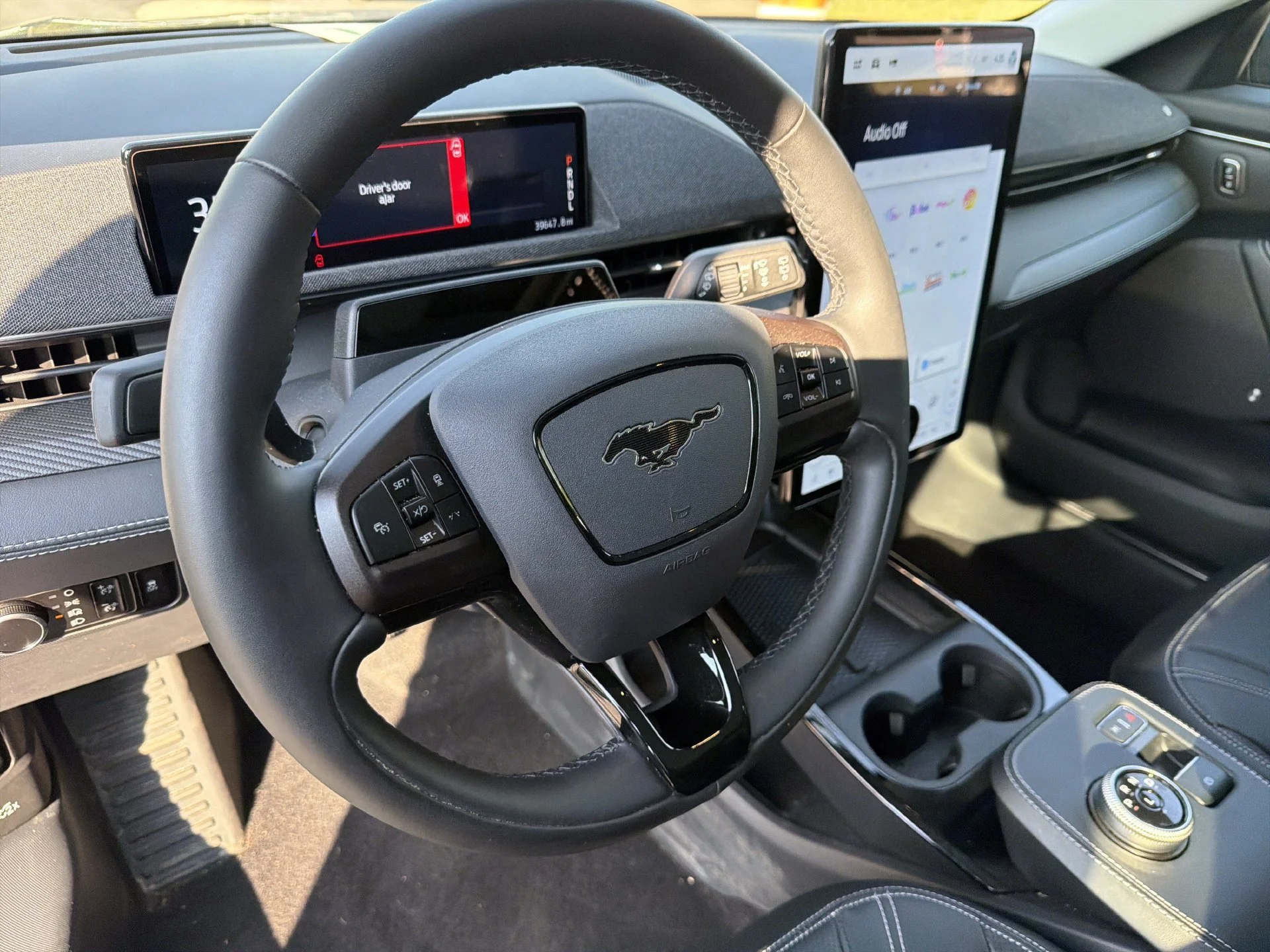 Used 2023 Ford Mustang Mach-E Premium AWD with VIN 3FMTK3SSXPMA33002 for sale in Loganville, GA