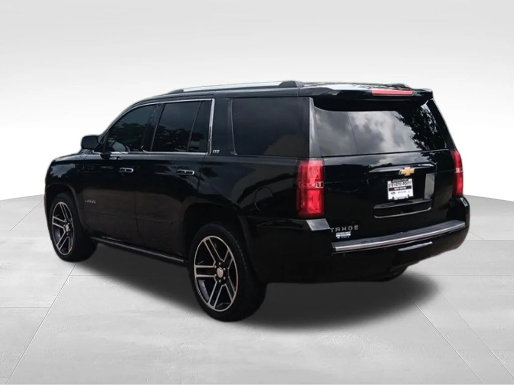 Used 2015 Black Chevrolet LTZ image 5