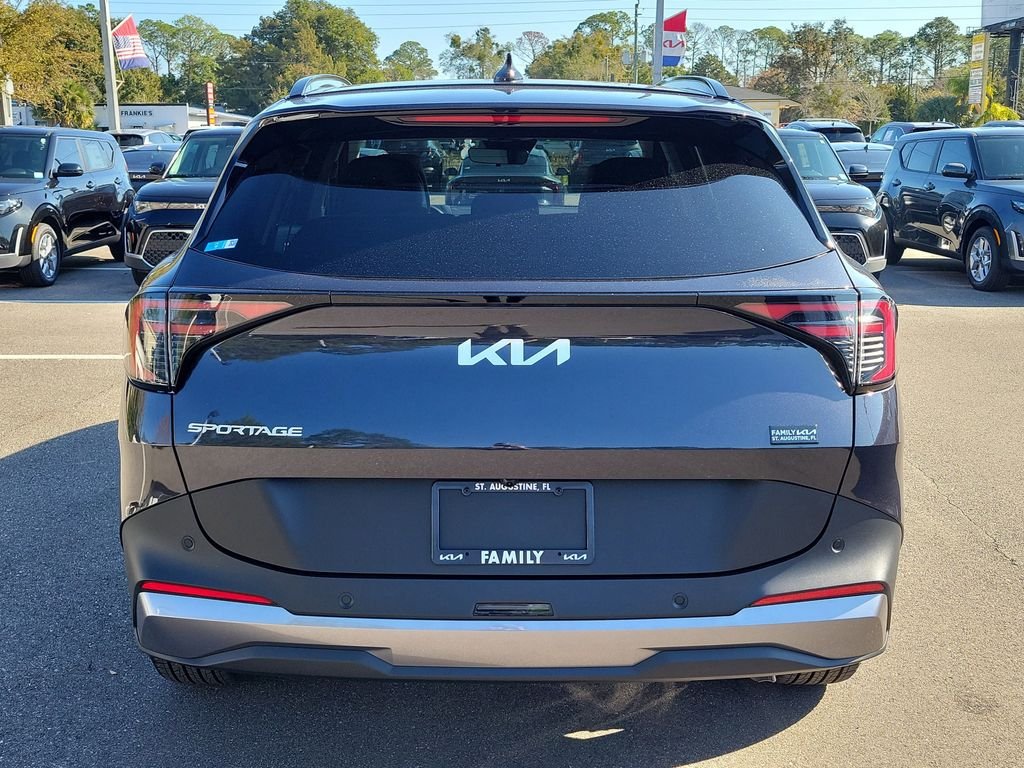 New 2026 Gray Kia EX image 5