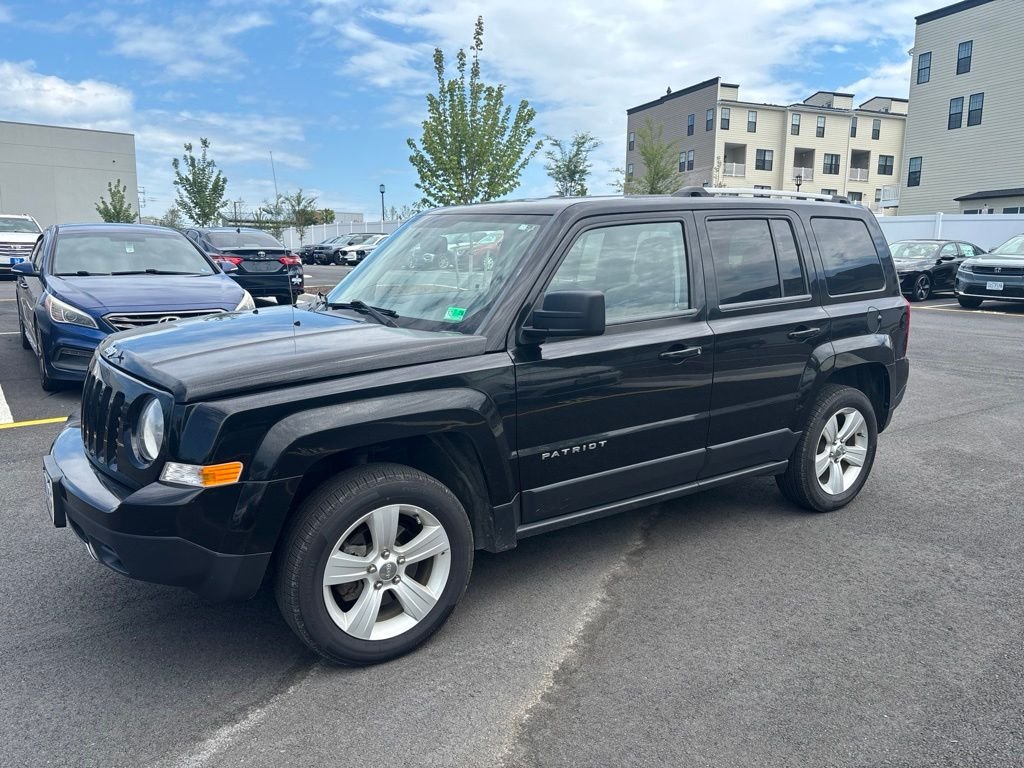 2013 Jeep Patriot