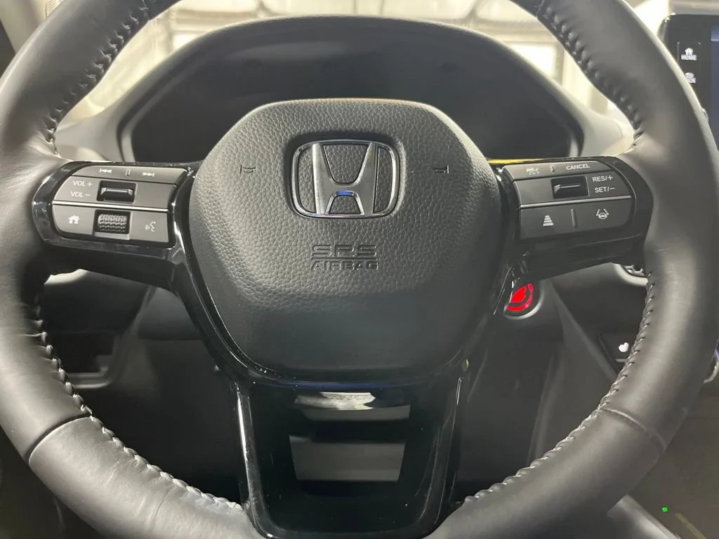 Certified Used 2024 Platinum White Pearl Honda 5DR AWD EX-L BD image 52