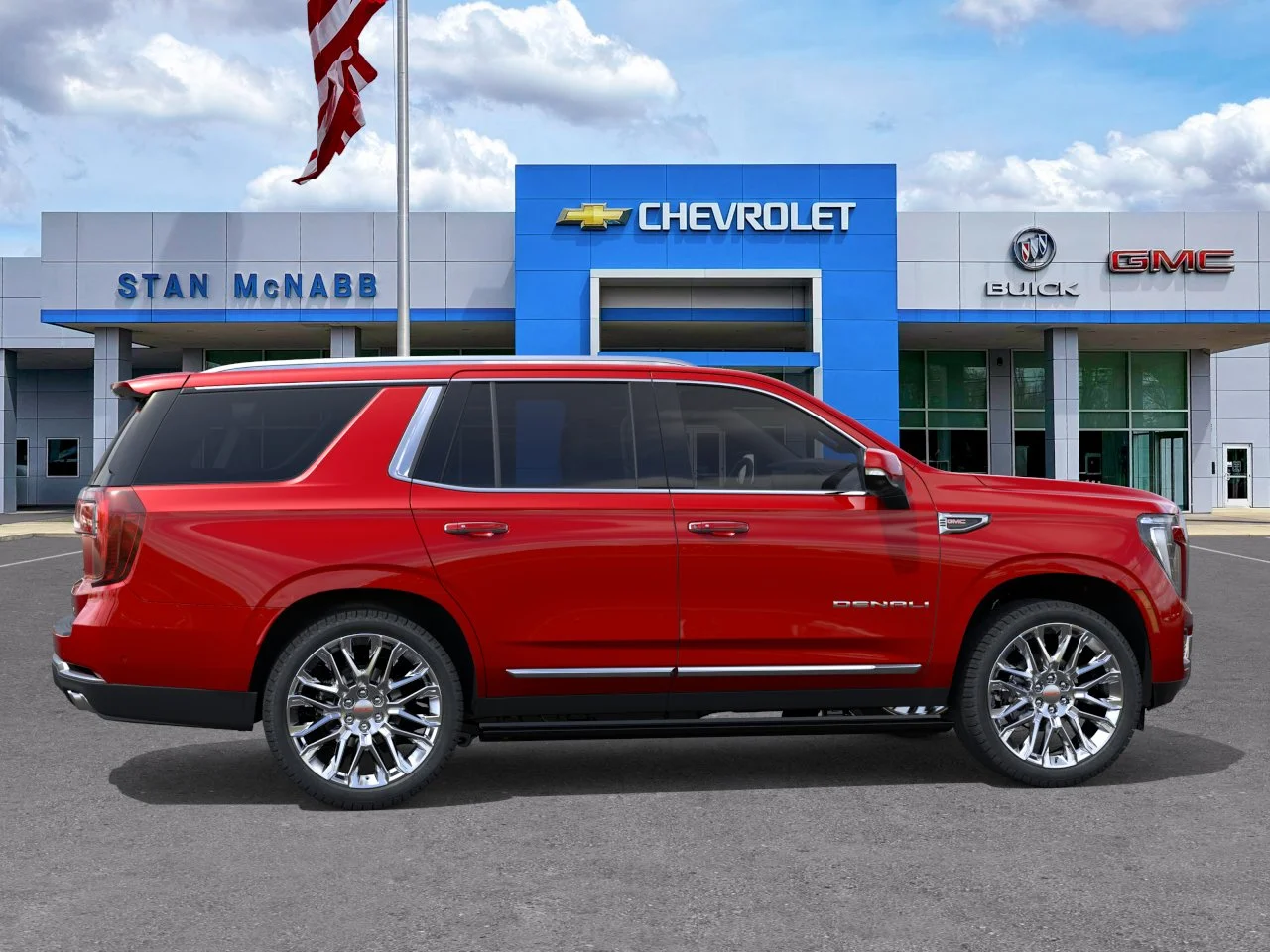 New 2027 Volcanic Red Tintcoat GMC Denali image 5