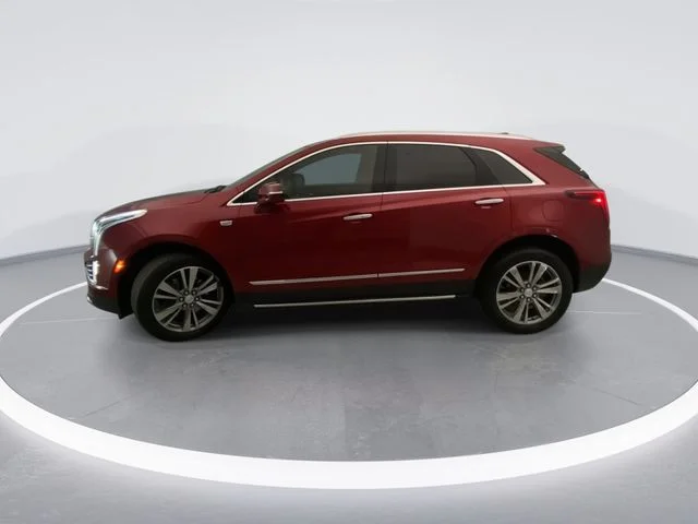 Used 2022 Red Cadillac Premium Luxury image 3