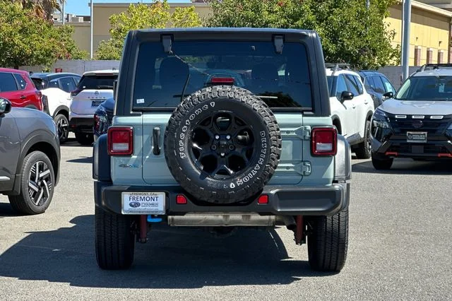 Used 2023 Gray Jeep Willys 4xe image 5