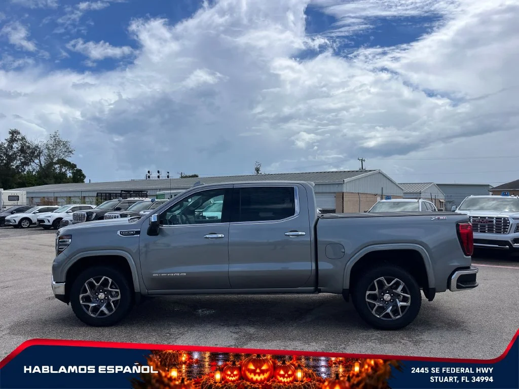 New 2026 Sterling Metallic GMC SLT image 4