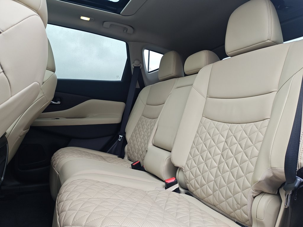 Used 2024 Black Nissan Platinum image 14