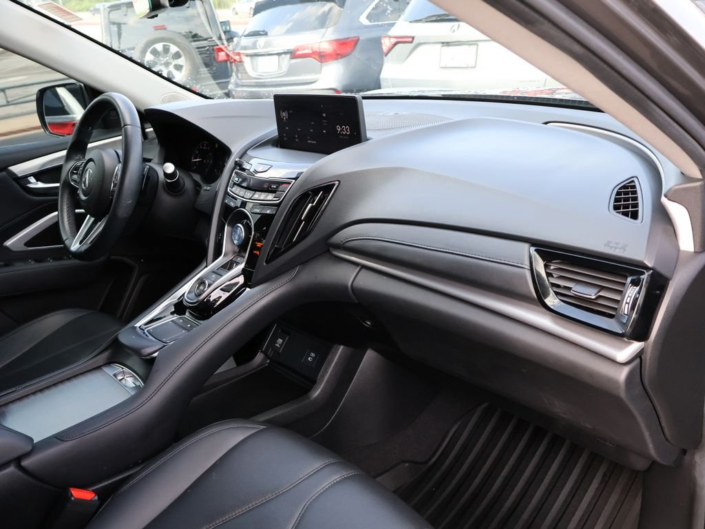 Used 2024 Black Acura Base image 9