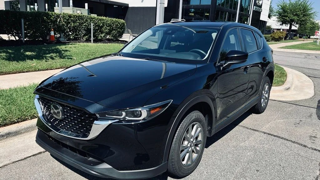 Certified Used 2023 Jet Black Mazda 2.5 S Select Package image 1